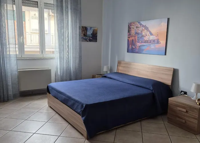 Casa Di Giulia Un Angolo Della Costiera Amalfitana Apartment Salerno